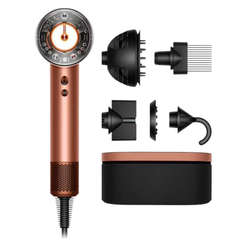 Image Фен Dyson HD16 Supersonic Nural Amber silk/ Pink champagne