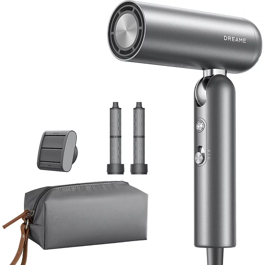 Image Фен Dreame Pocket Pro, Gray