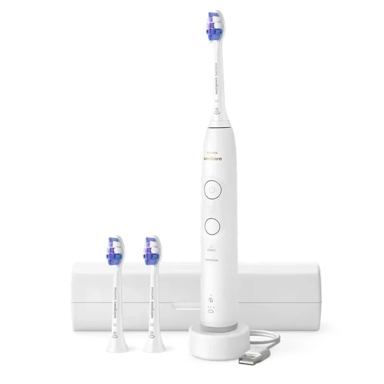 Image Электрическая зубная щетка Philips HX7400/02, White