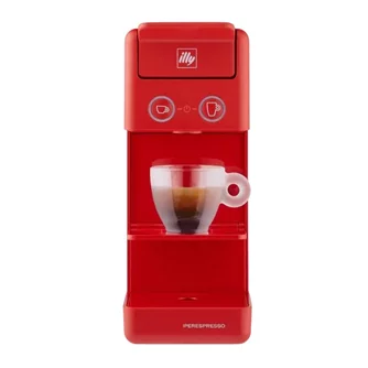 Кофеварка illy Y3.3, Red