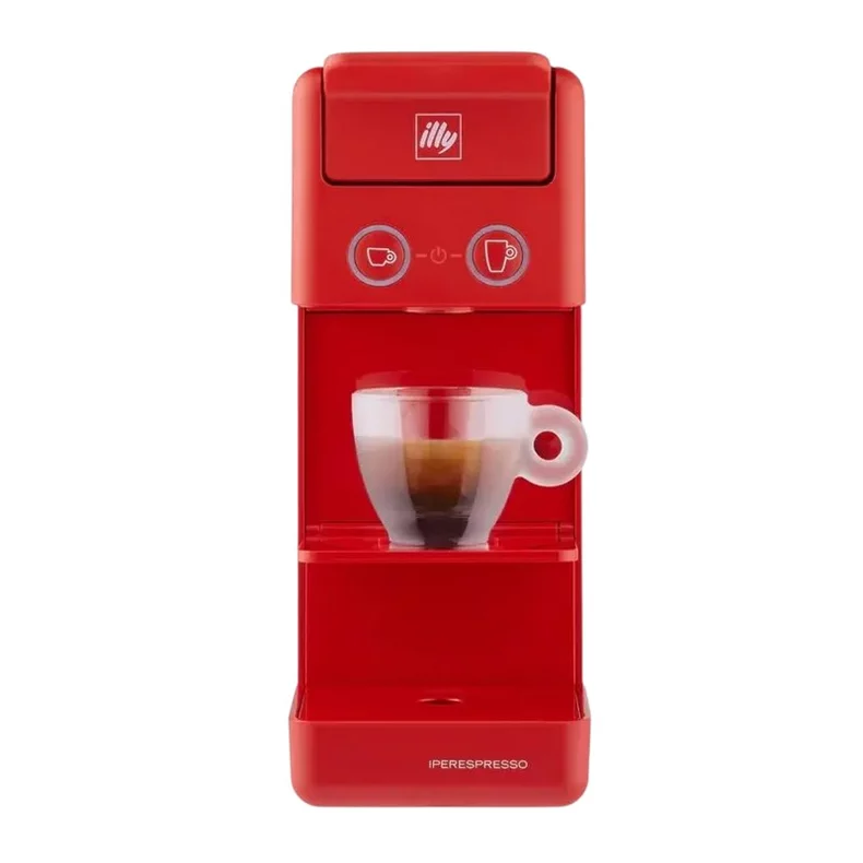 Image Кофеварка illy Y3.3, Red