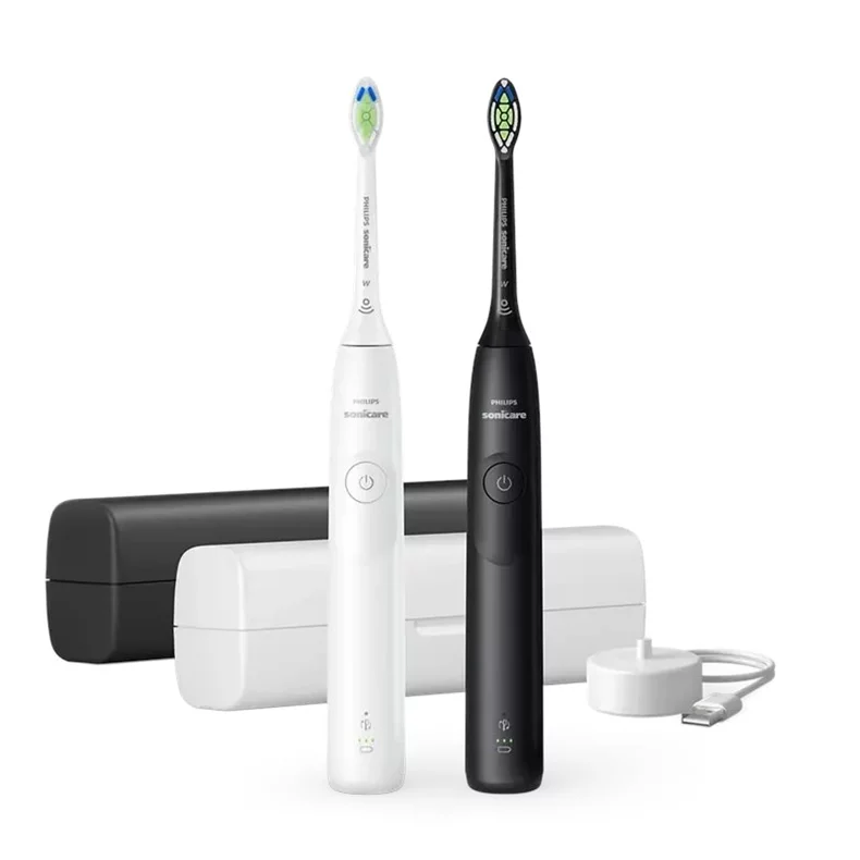Image Электрическая зубная щетка Philips HX7109/01, Black/White