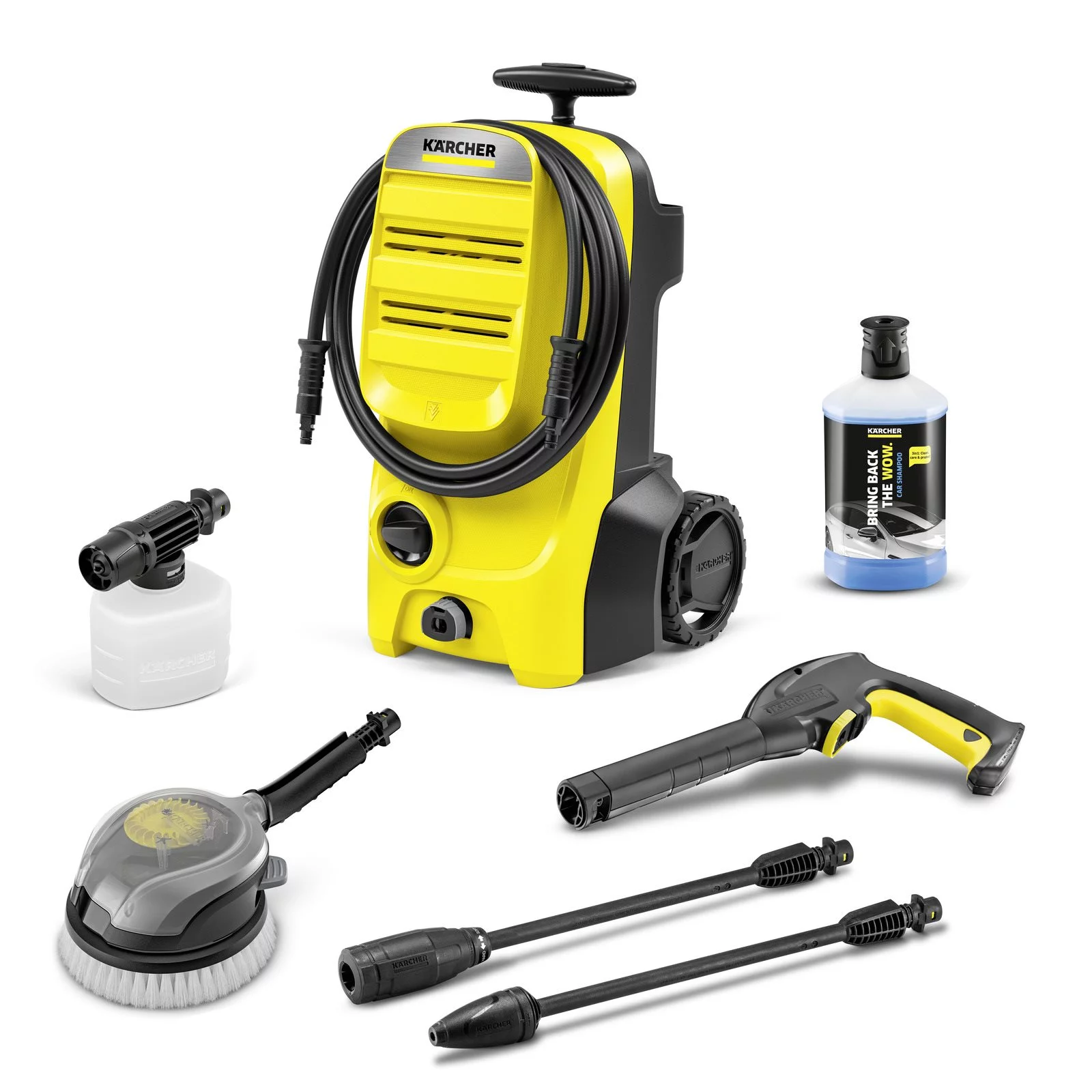 Mini-aparat de spălat cu presiune Karcher K 4 Classic Car (1.679-422.0)