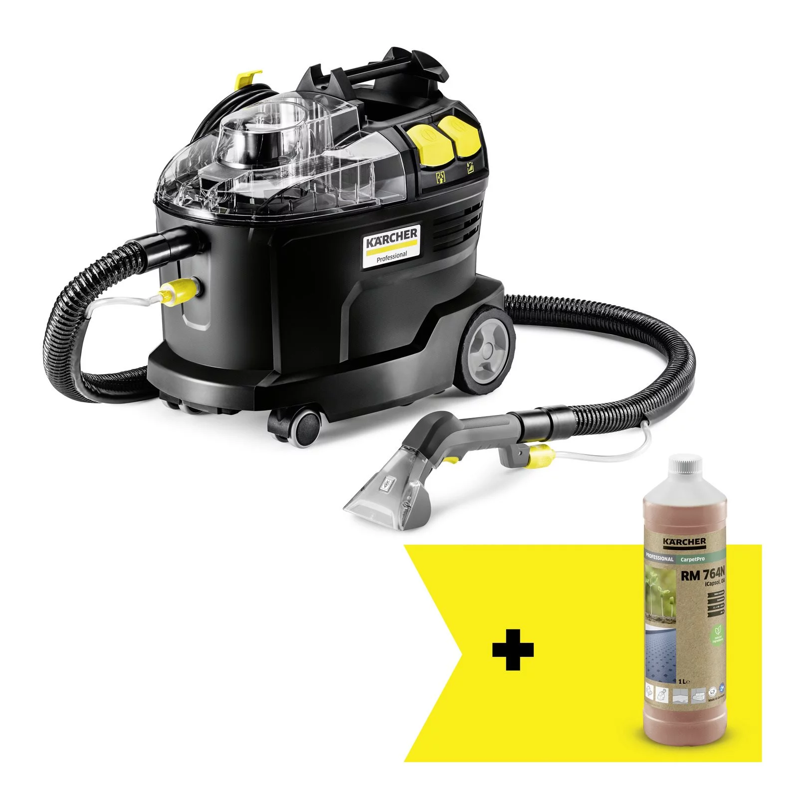 Karcher Puzzi 8/1 Go!Further (1.100-249.0)