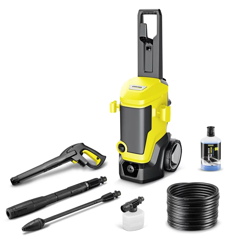Image Mini-aparat de spălat cu presiune Karcher K 7 WCM FJ BB (1.317-402.0)