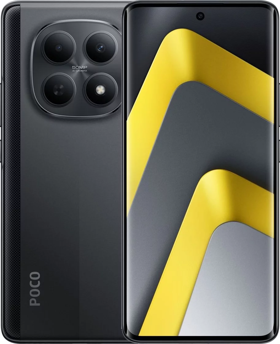 Image Мобильный телефон Xiaomi Poco M8 8/256Gb Black