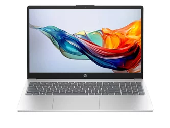Ноутбук HP 15 fc0254ci 15.6"(Ryzen 5-5625U,16/256),Natural Silver