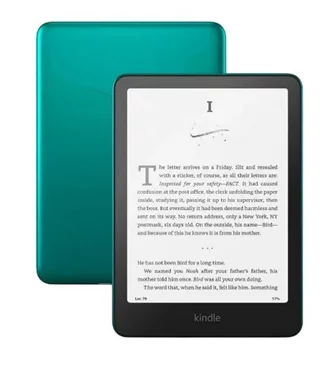 E book Amazon Kindle Paperwhite 12th Gen 7” 16GB Metallic Jade