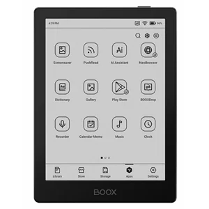 Image Электронная книга  BOOX E INK TABLET Black Go 6