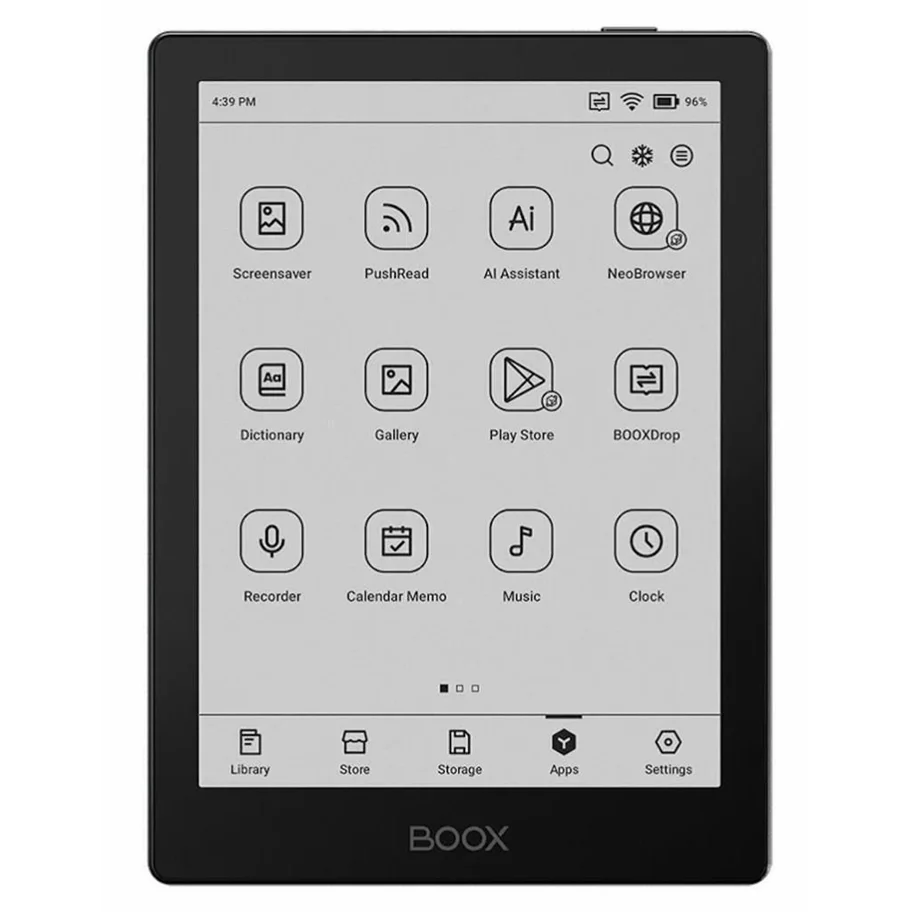 Image Электронная книга  BOOX E INK TABLET Black Go 6