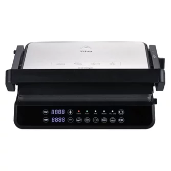 Grătar pentru sandvișuri Zilan ZLN3942, Black