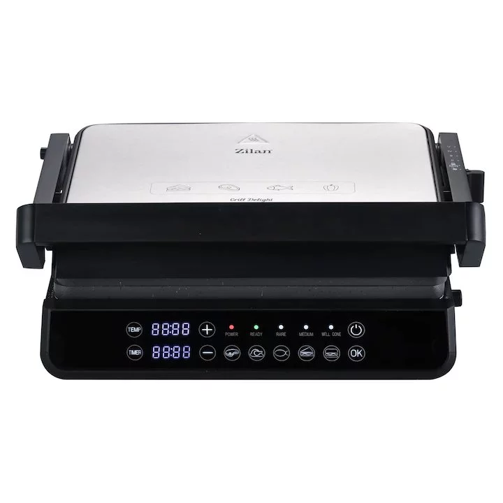 Image Сэндвичница с грилем Zilan ZLN3942, Black