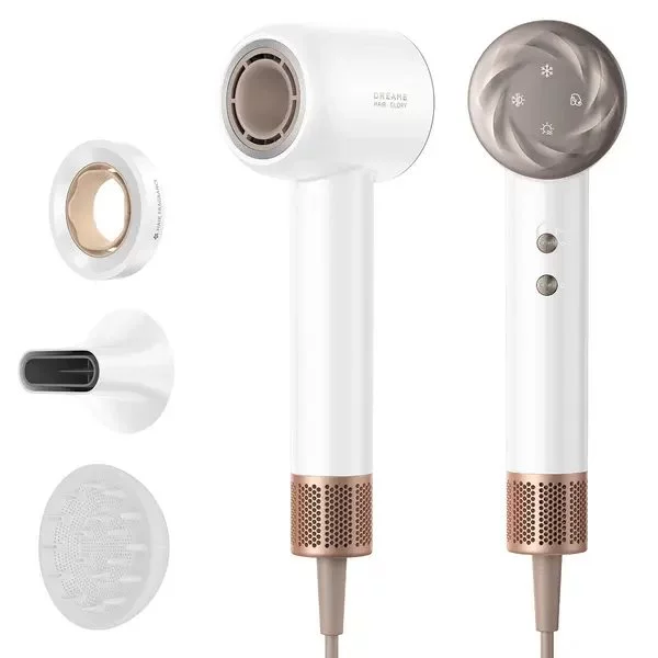 Image Фен Dreame Glory Mix, Alb