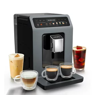 Кофемашина KRUPS Evidence Hot&Cold EA898GF0