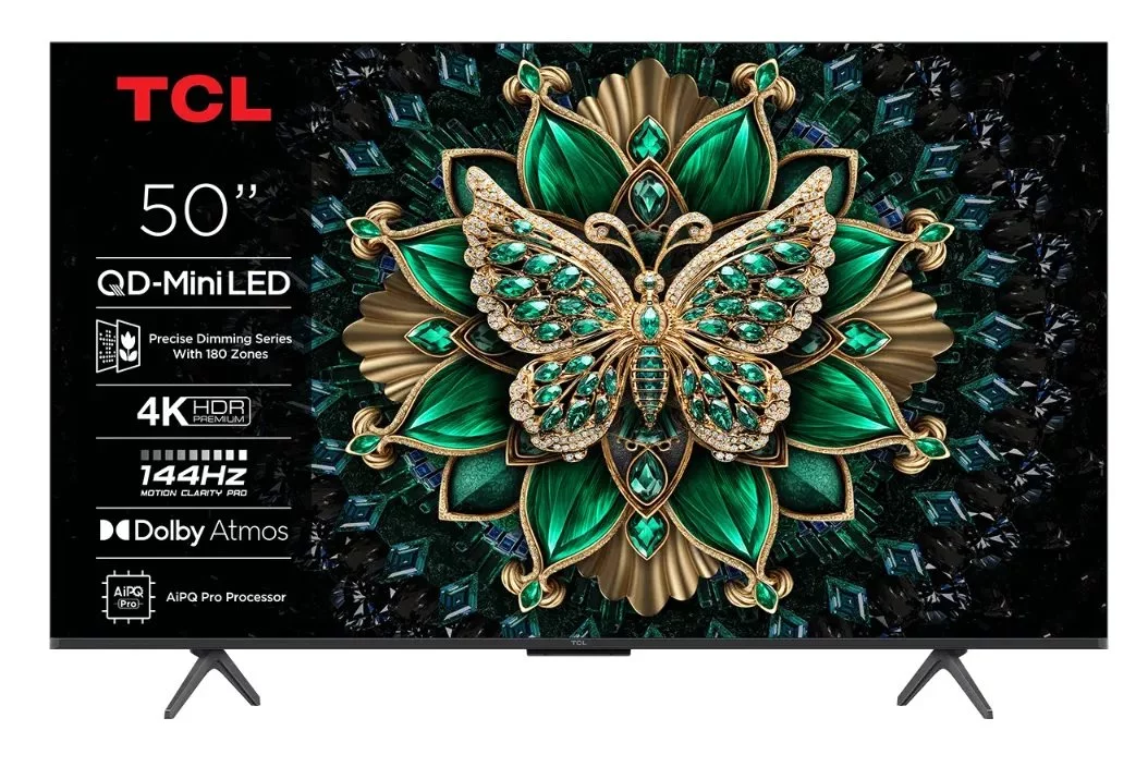 Телевизор TCL 50Q6C — 50″ QLED 4K Smart TV