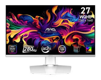 Монитор MSI MAG 272QPW QD-OLED X28
