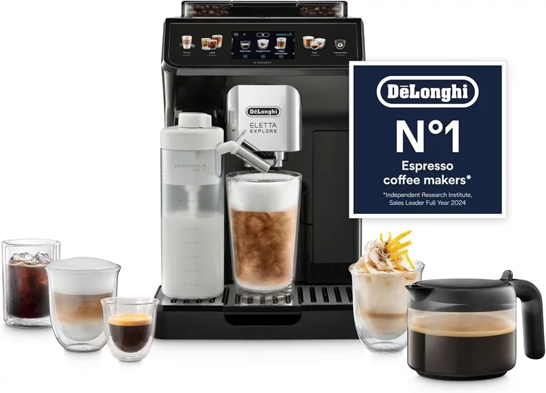 Image Aparat de cafea DeLonghi ECAM452.67