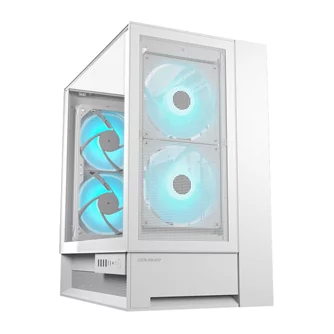 Компьютерный корпус Cougar OmnyX Midi-Tower White