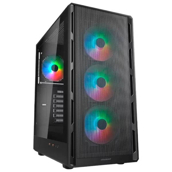 Image Корпус Cougar Airface Pure RGB, Black