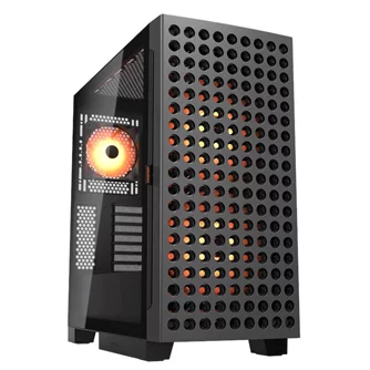 Корпус Cougar Airface ECO RGB Midi-Tower Black