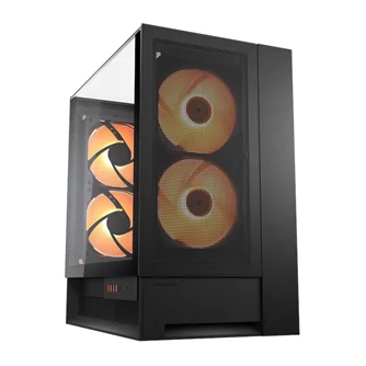 Корпус Cougar OmnyX Midi-Tower, Black