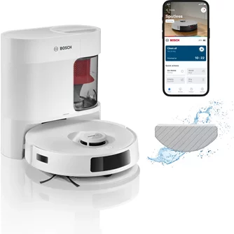 Робот-пылесос BOSCH BCRD1W