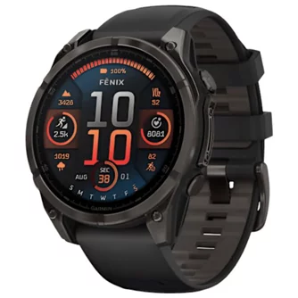 Ceas inteligent Garmin Fenix 8 Gray