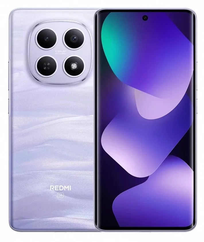 Image Telefon mobil Xiaomi Redmi Note 15 12/512GB Mist Purple