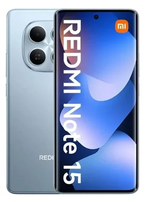 Image Telefon mobil Xiaomi Redmi Note 15 8/256GB Glacier Blue
