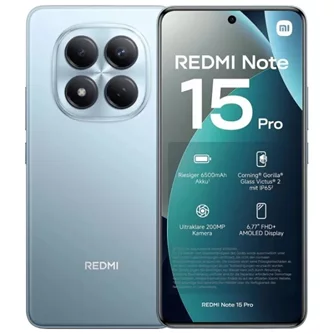 Мобильный телефон Xiaomi Redmi Note 15 Pro 5G 8/512GB Glacier Blue