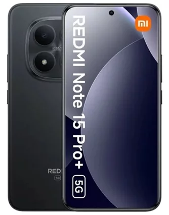 Мобильный телефон Xiaomi Redmi Note 15 Pro Plus 12/512GB Black