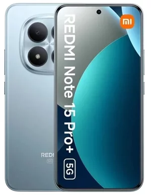 Image Telefon mobil Xiaomi Redmi Note 15 Pro Plus 12/512GB Glacier Blue