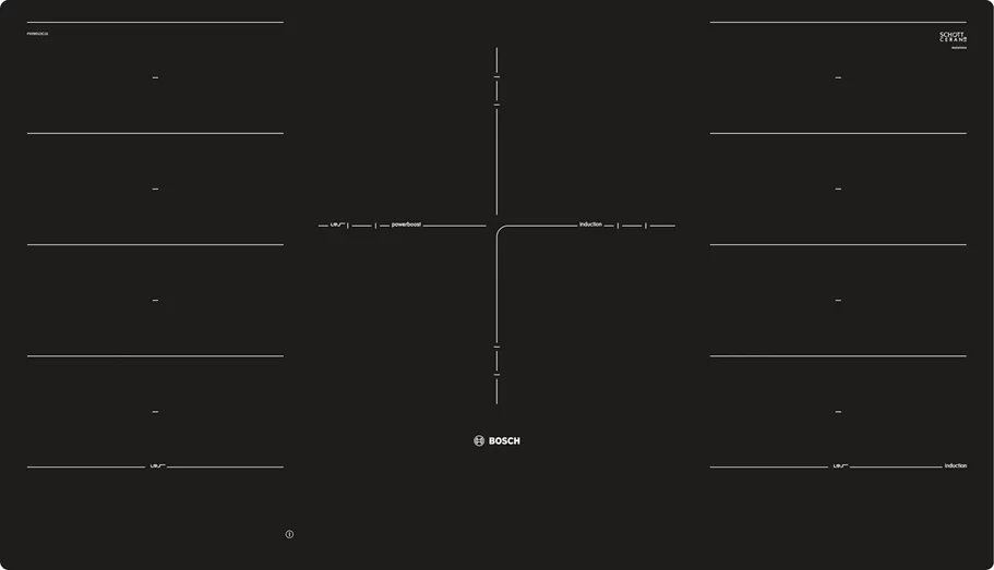 Image Plită cu inducție BOSCH PXV901DV1E