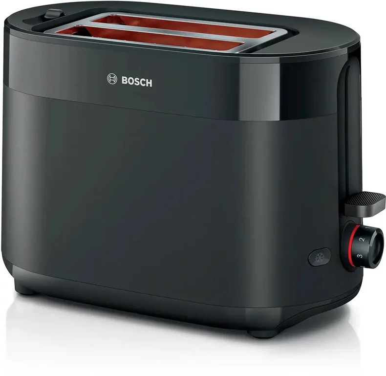 Image Тостер BOSCH TAT2M123, Black