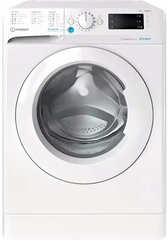 Стиральная машина INDESIT BWE 81285X W EE N, White
