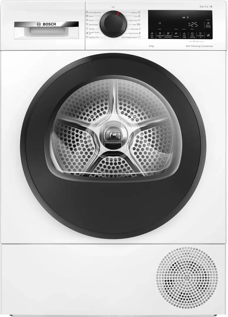 Image Masina de uscat rufe BOSCH WQG24501BY