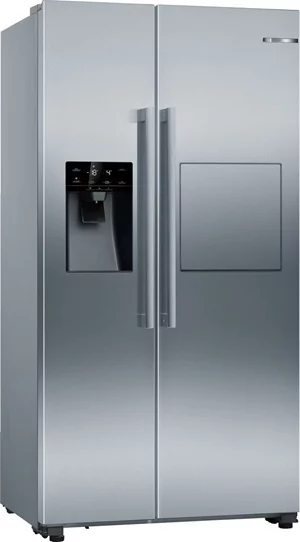 Image Frigider   BOSCH KAG93AIEP,Side-by-side, Inox