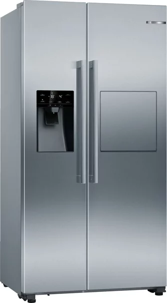 Холодильник BOSCH KAG93AIEP,Side-by-side, Inox