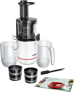 Image Соковыжималка BOSCH MESM500W, White/Black