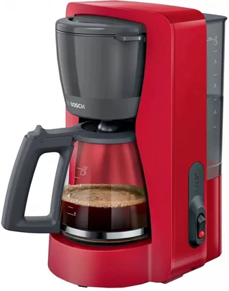 Кофеварка BOSCH TKA2M114, Red/Black