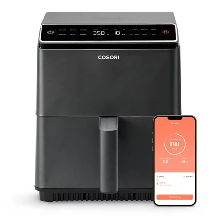 Аэрофритюрница COSORI CAF-P681S-KEUR