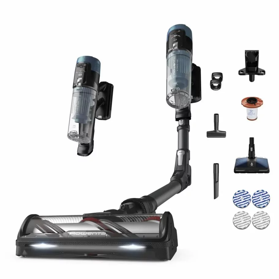 Image Пылесос ROWENTA RH9BC1WO, Black/Blue