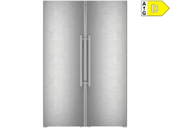 Холодильник SideBySide LIEBHERR XRFsd 5265,(SFNsdd 526i+SRBsdd 526i)Inox