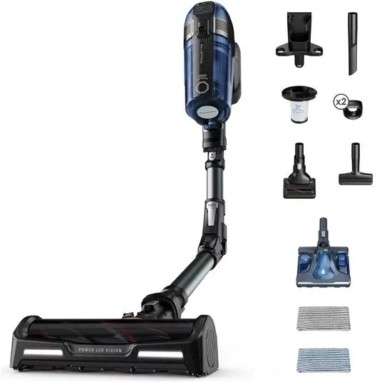 ROWENTA RH98C8WO, Black/Blue