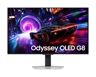 Монитор SAMSUNG Odyssey G8 OLED LS32FG810SUXEN, Silver