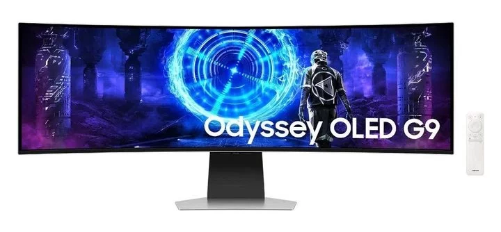 Image Монитор Samsung Odyssey OLED G9 G95SD LS49DG950SUXDU, Silver