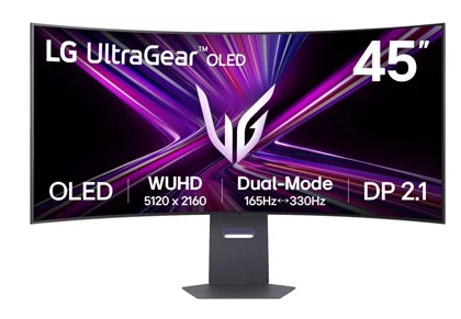 Монитор LG OLED 45GX950A-B