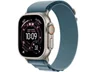 Natural Titanium / Light Blue