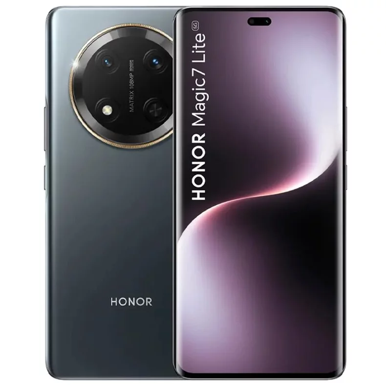 Image Мобильный телефон Huawei Honor Magic 7 Lite 8/256GB Titanium Black