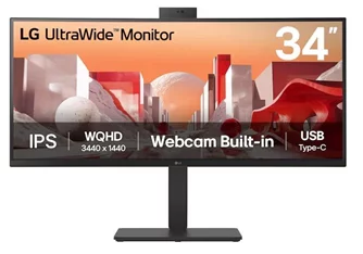 Monitor LG 34BA85QE-B